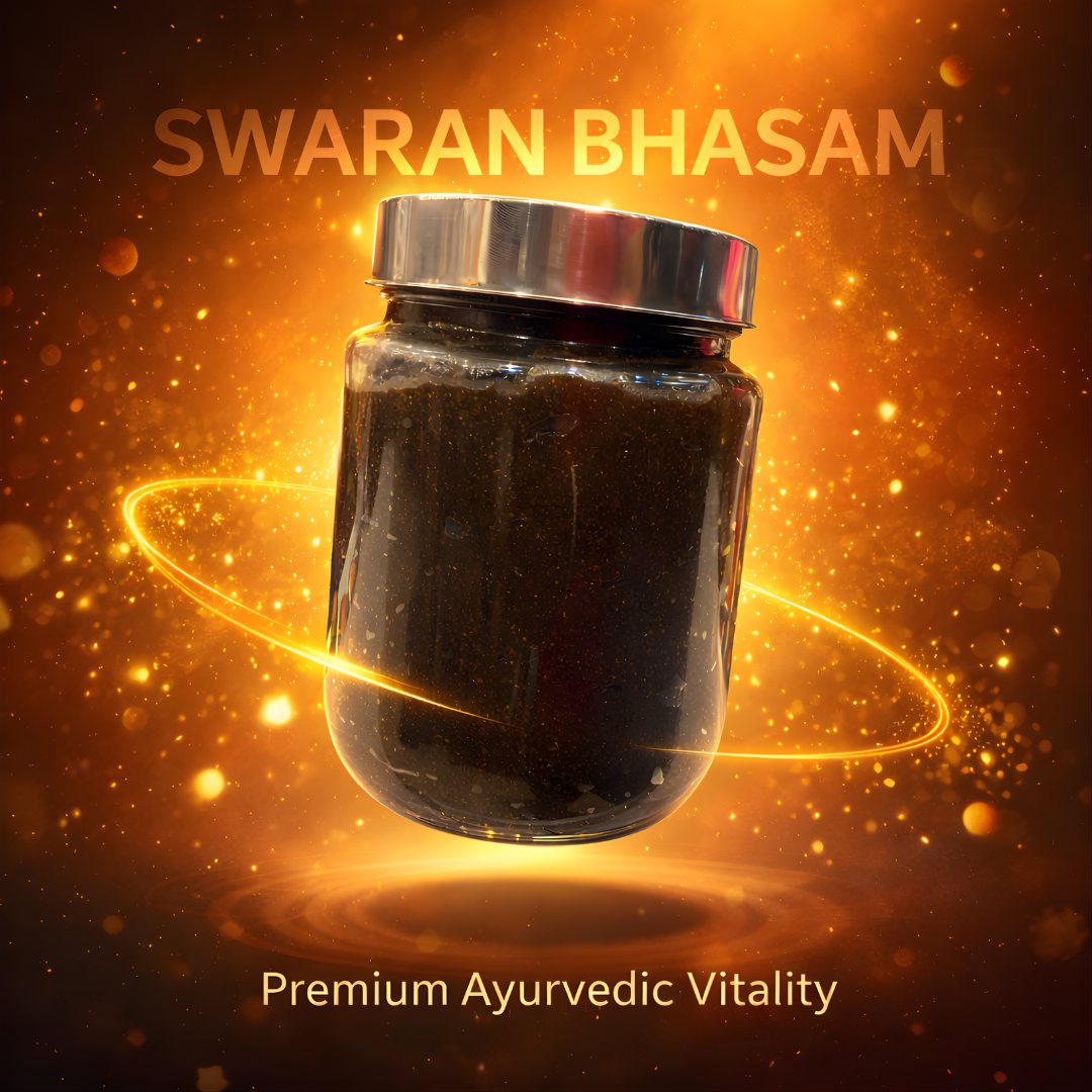 Swaran Bhasam – Premium Ayurvedic Vitality Booster 1 Gram Yog
