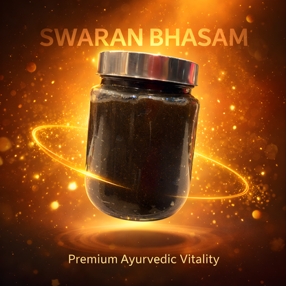 Swaran Bhasam – Premium Ayurvedic Vitality Booster 1 Gram Yog