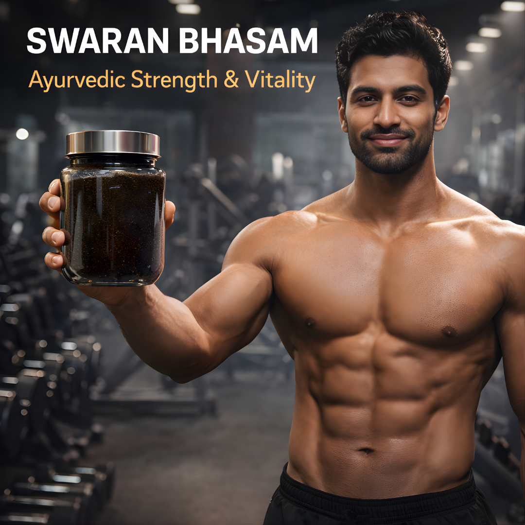 Swaran Bhasam – Premium Ayurvedic Vitality Booster 1 Gram Yog