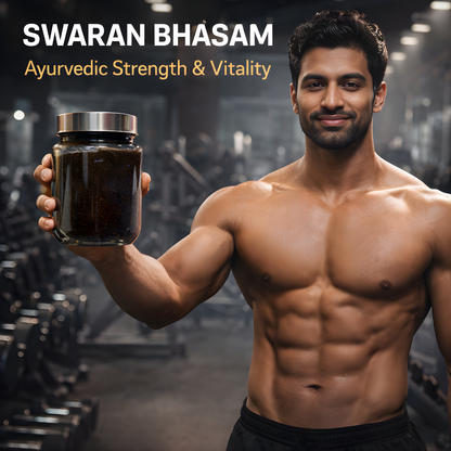 Swaran Bhasam – Premium Ayurvedic Vitality Booster 1 Gram Yog