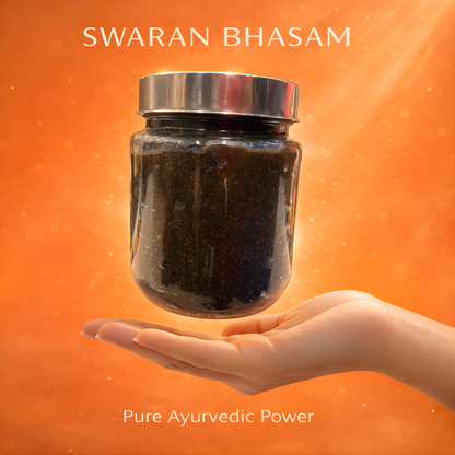 Swaran Bhasam – Premium Ayurvedic Vitality Booster 1 Gram Yog