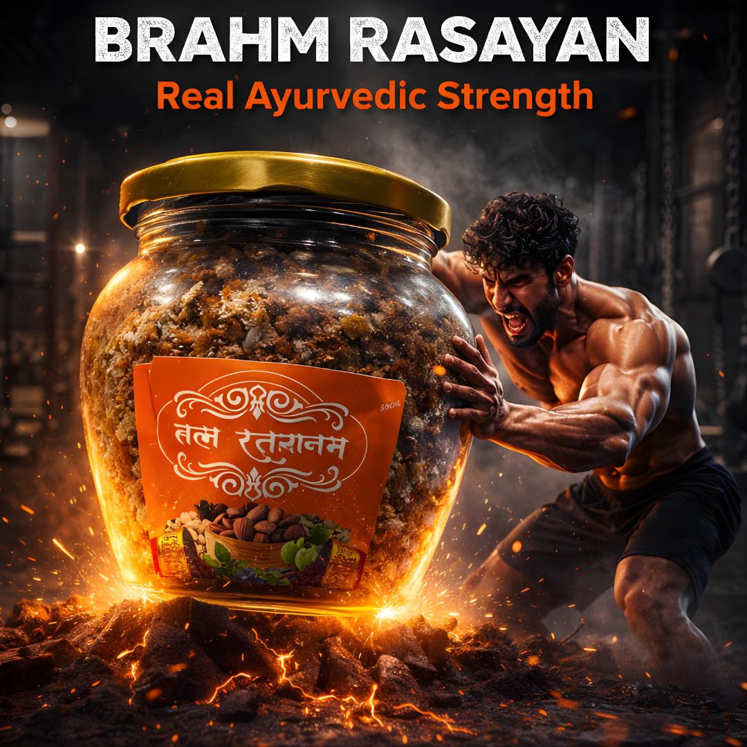 Brahm Rasayan – Ayurvedic Brain & Immunity Booster