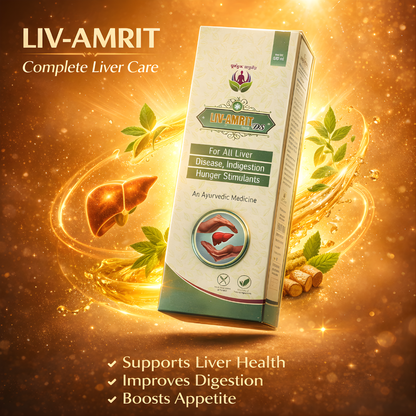 Liv-Amrit DS – Ayurvedic Liver Care & Digestion Support