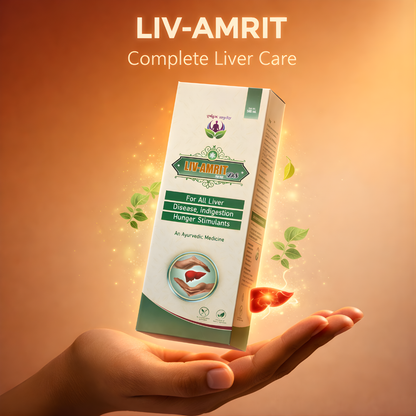 Liv-Amrit DS – Ayurvedic Liver Care & Digestion Support