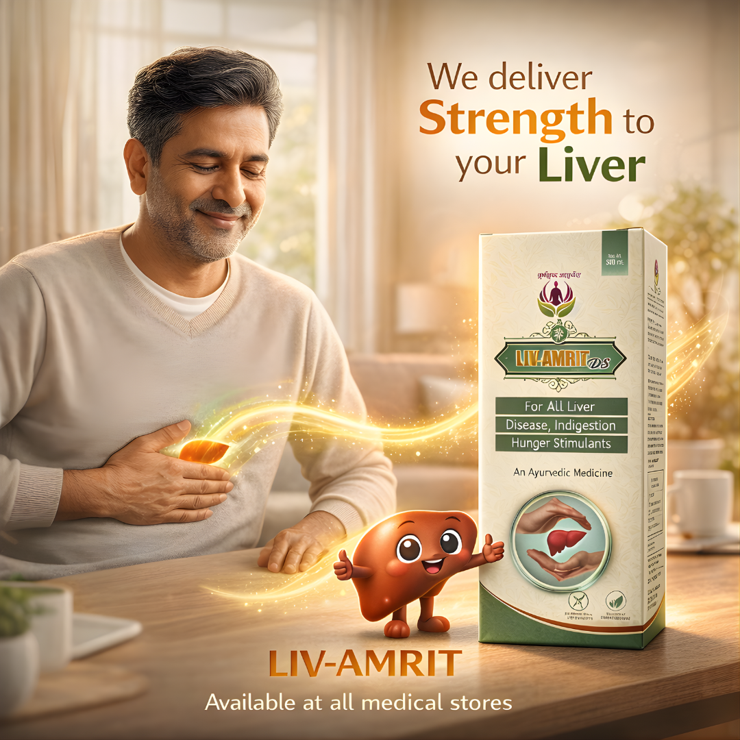 Liv-Amrit DS – Ayurvedic Liver Care & Digestion Support