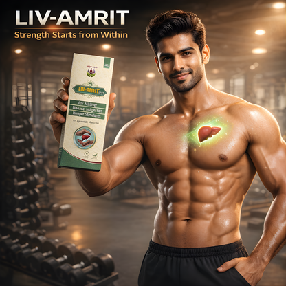 Liv-Amrit DS – Ayurvedic Liver Care & Digestion Support