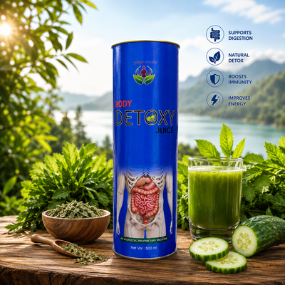 Body Detoxxy Juice | Ayurvedic Detox & Digestive Wellness Drink | Natural Body Cleanse | 500ml